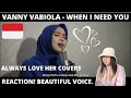 Download Lagu REACTION to VANNY VABIOLA | WHEN I NEED YOU - CELINE DION COVER ❤️