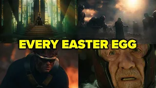 AVENGERS DOOMDSAY TRAILER 2 EASTER EGG BREAKDOWN
