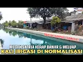 Lagu Kerap BANJIR \u0026 MELUAP AKIBAT DANGKAL \u0026 SAMPAH !! Kali Irigasi HARAPAN JAYA BEKASI DINORMALISASI