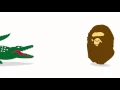A BATHING APE intro