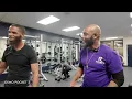 Kev-Dunn SPEAKS ON BEING A FATHER A GRANDFATHER GIVES SPANK HIS