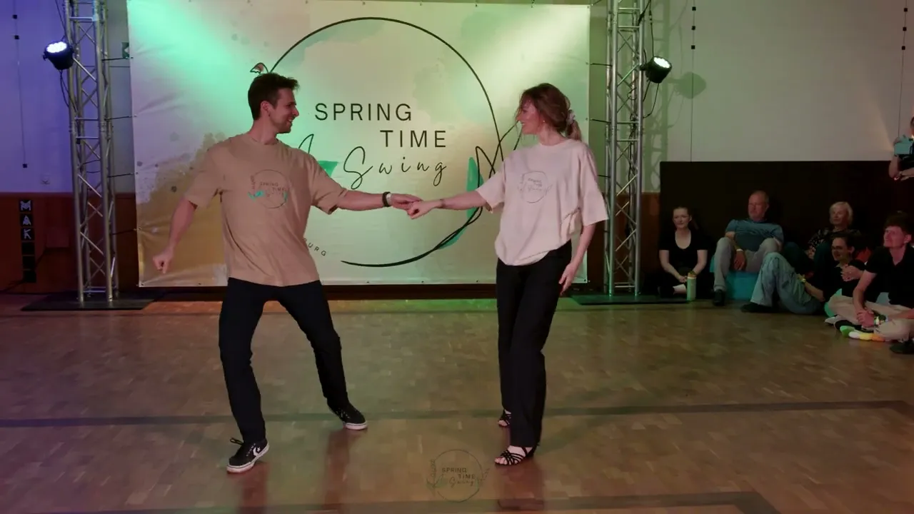 Daniel Pavlov & Lauren Jones - ProIntro - Spring Time Swing 2025