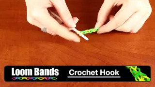 Loom Band Bracelet - Crochet Hook