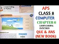 Army public school class 8 Computer Live Wire Chapter 6 LOOPS CODING IN PYTHON nksclasses