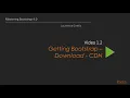 Mastering Bootstrap 4 Course