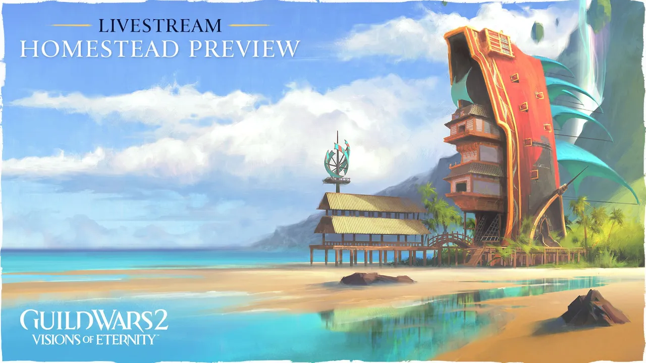 Guild Wars 2 channel featured image