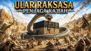 Kisah Ular raksasa yang diutus Allah ke Ka'bah untuk melindungi harta karunnya lalu menghilang !