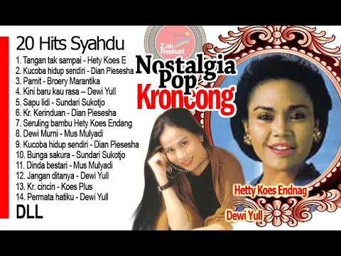 Download MP3 Nostalgia POP Kroncong: Syahdu di siang bolong