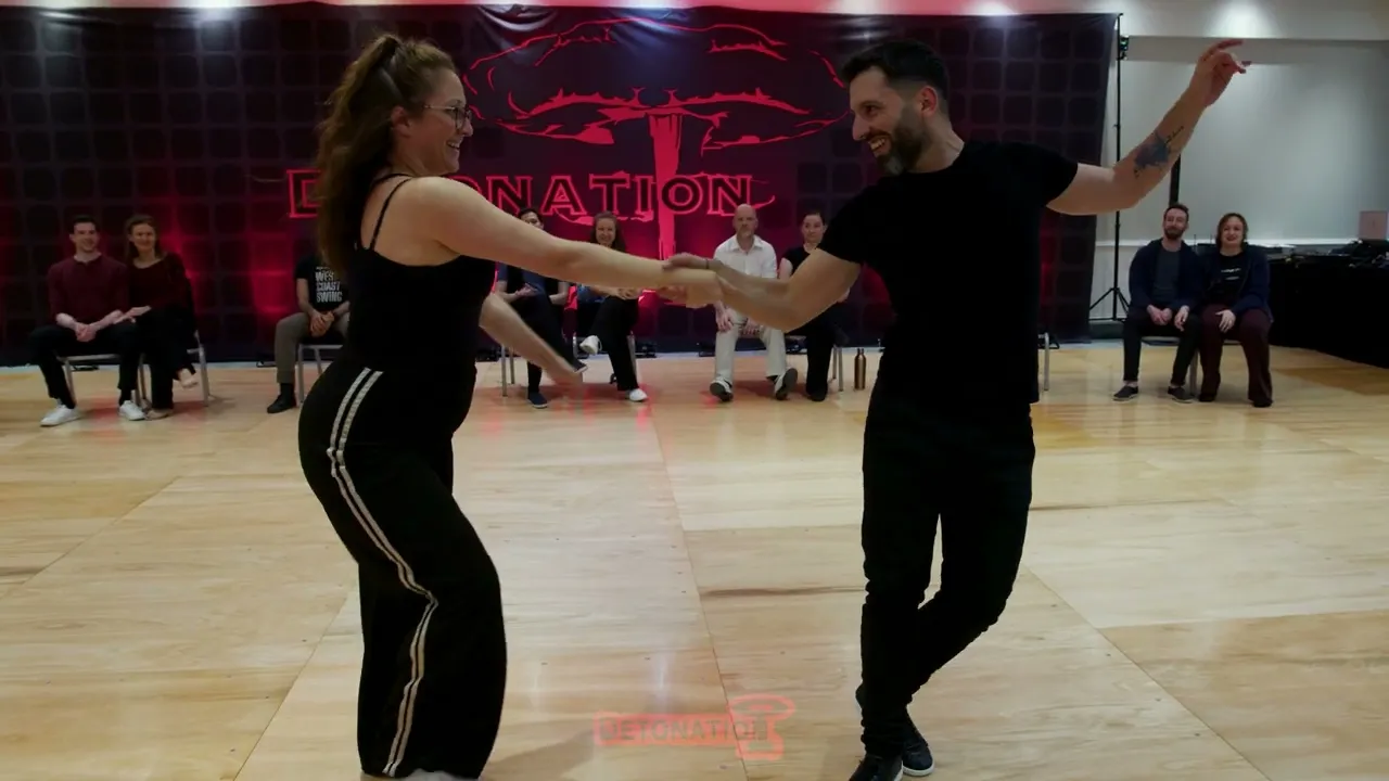 Fran Vidal & Chloe Winzar - 2nd place Strictly Open Finals - Detonation Dance 2025