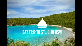 A Day in St  John USVI