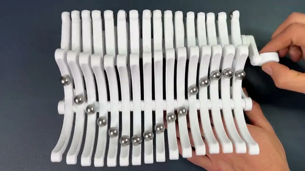 Horseshoe Waves Kinetic Sculpture