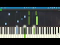 你瞒我瞒 Jason Chan Piano Tutorial｜经典粤语情歌钢琴教学