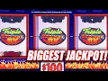 EXTREME SLOT PLAY SIZZLING 777 DOUBLE DIAMOND HIGH LIMIT 200 A SPIN JACKPOT HANDPAY