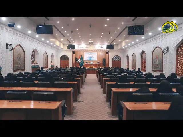 ⁣تقرير - دورة مكارم الإخلاق ( الكلمة الطيبة صدقة ).
