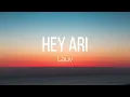Lauv - Hey Ari (Lyrics)