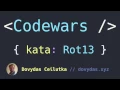Codewars Kata ROT13