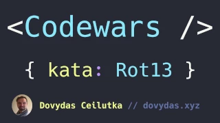 Codewars Kata ROT13