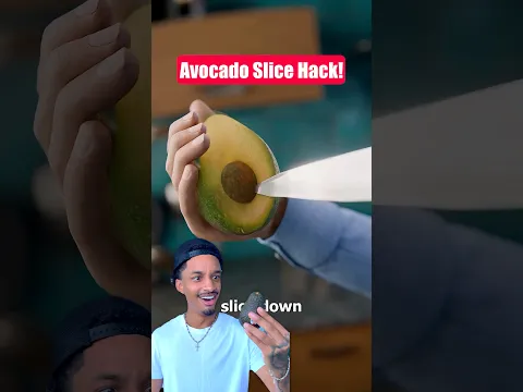Avocado Slice Hack!
