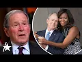 George W Bush s Theory Why People LOVE His Michelle Obama Friendship