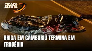 Briga em Camboriú termina com duas mortes após atropelamento por UTV