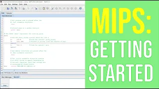 Download Starting Up MARS  - MIPS Tutorial MP3