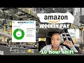 DAY IN THE LIFE Working at an AMAZON Warehouse INSIDE FOOTAGE