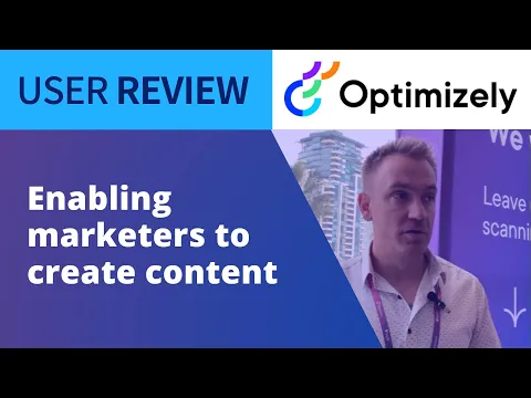 Thumbnail for Optimizely Content Management System Review | Ultimate CMS Solution?