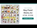 Key Food Weekly Ad 26 - 26 Best Deals