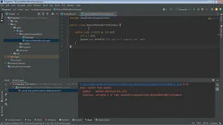 NoSuchMethodError Runtime Error