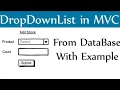 Bind dropdown list in ASP Net C Net Core Entity framework