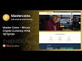 Master Coins - Bitcoin Crypto Currency HTML Template Themeforest Website Templates and Themes