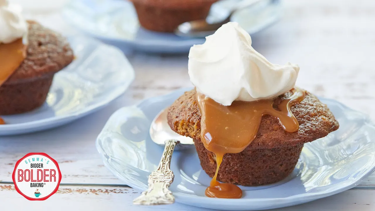 Gemma Stafford Makes Traditional English Sticky Toffee Pudding   Bigger Bolder Baking