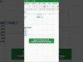 How To Merge Cells in Excel