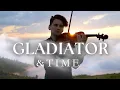 Download Lagu GLADIATOR (Now we are free) \u0026 TIME (Inception) - DAVID BAY | music by Hans Zimmer