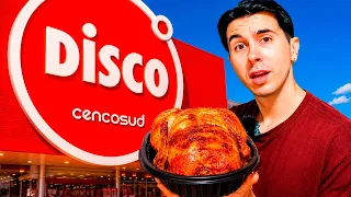 24 Horas Comiendo Productos Disco