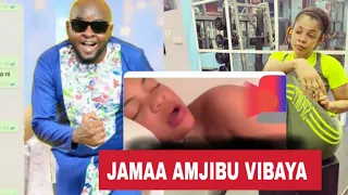 maskini menina mazungumzo yake yavuja kabla ya video zake za ngono