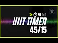 My best timer for leg workout 30 min of with Energetic music - Mix 65