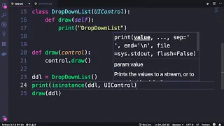 19 Polymorphism
