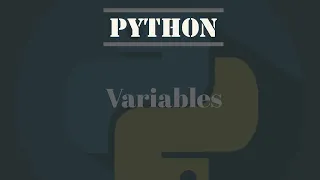 Python Tutorial For Absolute Beginners 2 - print function Variables and the input function