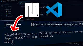 MicroPython en VSCode para ESP32