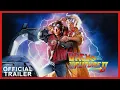 BACK TO THE FUTURE PART II 1989 Trailer 80s Sci Fi Michael J Fox Christopher Lloyd
