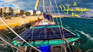 This is the Most Stressful Departure I’ve Ever Had | Corinth, Greece