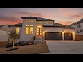 Lagu Perry Homes Leander Luxe gelijkvloerse woning | 3300W-plan in Palmera Ridge - Rondleiding | Leand...