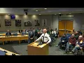 January 20 2026 Olmsted County Board Meeting