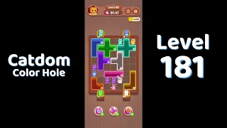 Catdom Color Hole Level 181 Screenshot