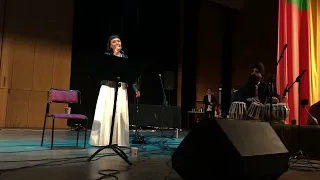 کنسرت نوروزی در سویدن استکهلم آهنگ چرسی بچه گگ چقدر چشمانت قشنگ است از الهه جان سرور 