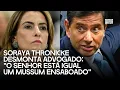 Download Lagu 💥Soraya Thronicke não deixa passar contradições e confronta seletividade do advogado na CPMI💥