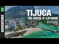 Lagu 🇧🇷 Hidden Paradise of Rio de Janeiro: Tijuca Islands and Lagoon with Caimans 🐊🌴🏝️