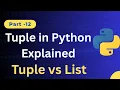 What is Tuple in Python Tuple Tutorial for Beginners with Examples in Hindi