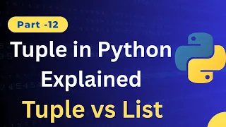 What is Tuple in Python Tuple Tutorial for Beginners with Examples in Hindi